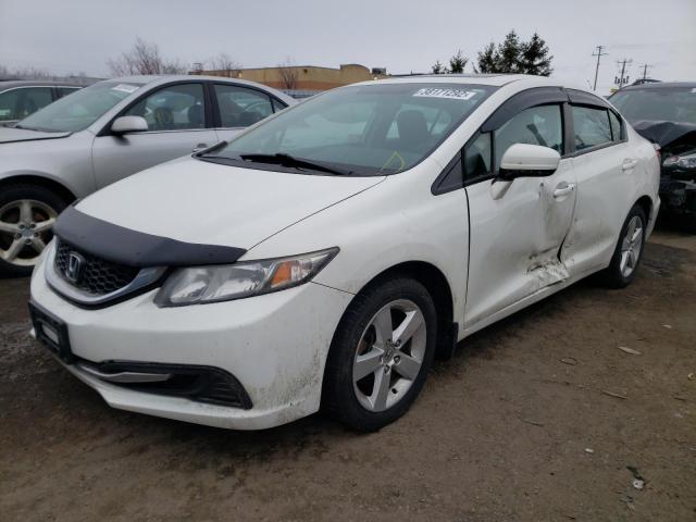 Photo 2 from auction – 2015 HONDA CIVIC LX with VIN 2HGFB2F5XFH021480