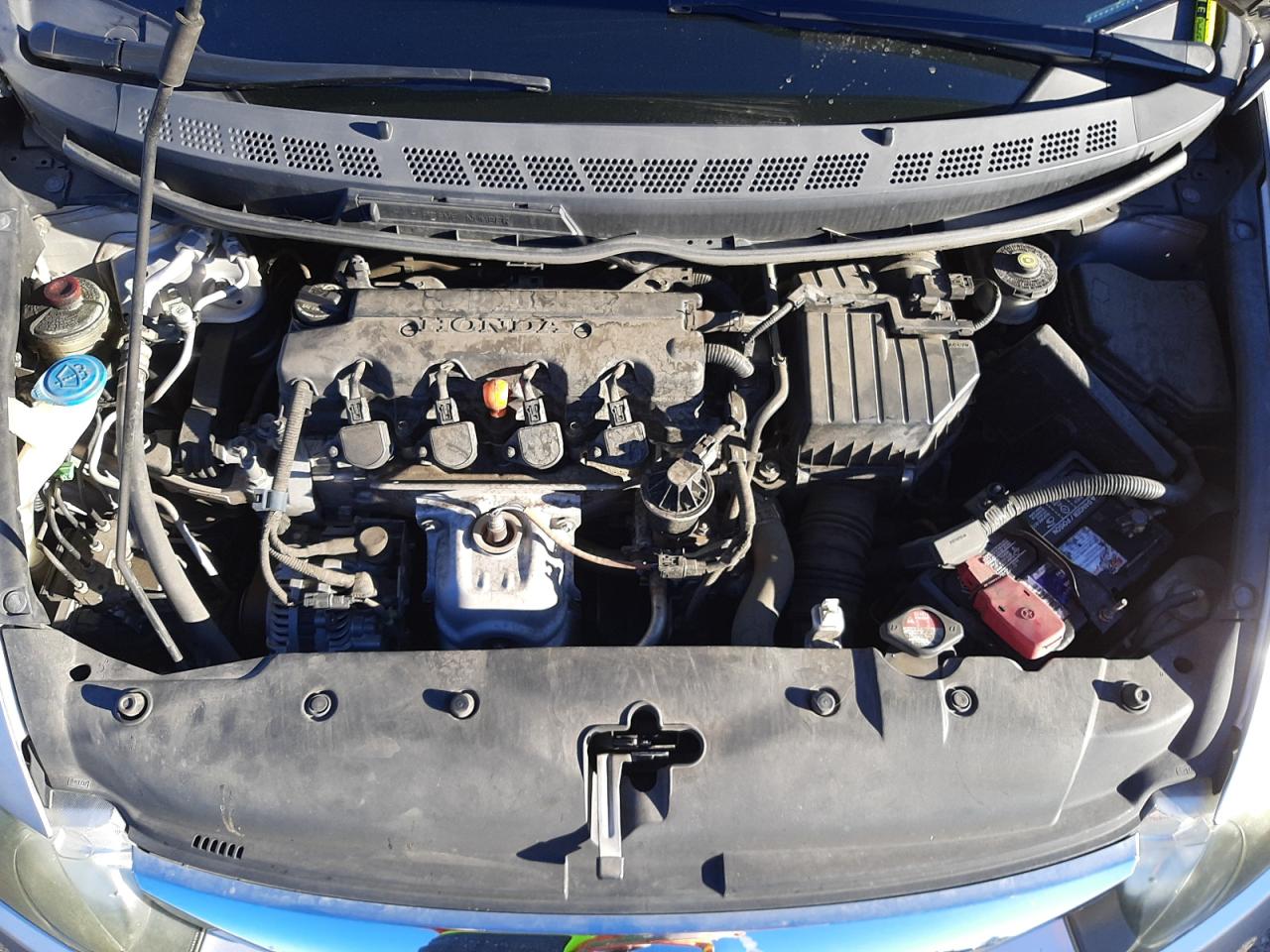 Photo 7 from auction – 2010 HONDA CIVIC LX with VIN 19XFA1F51AE045313
