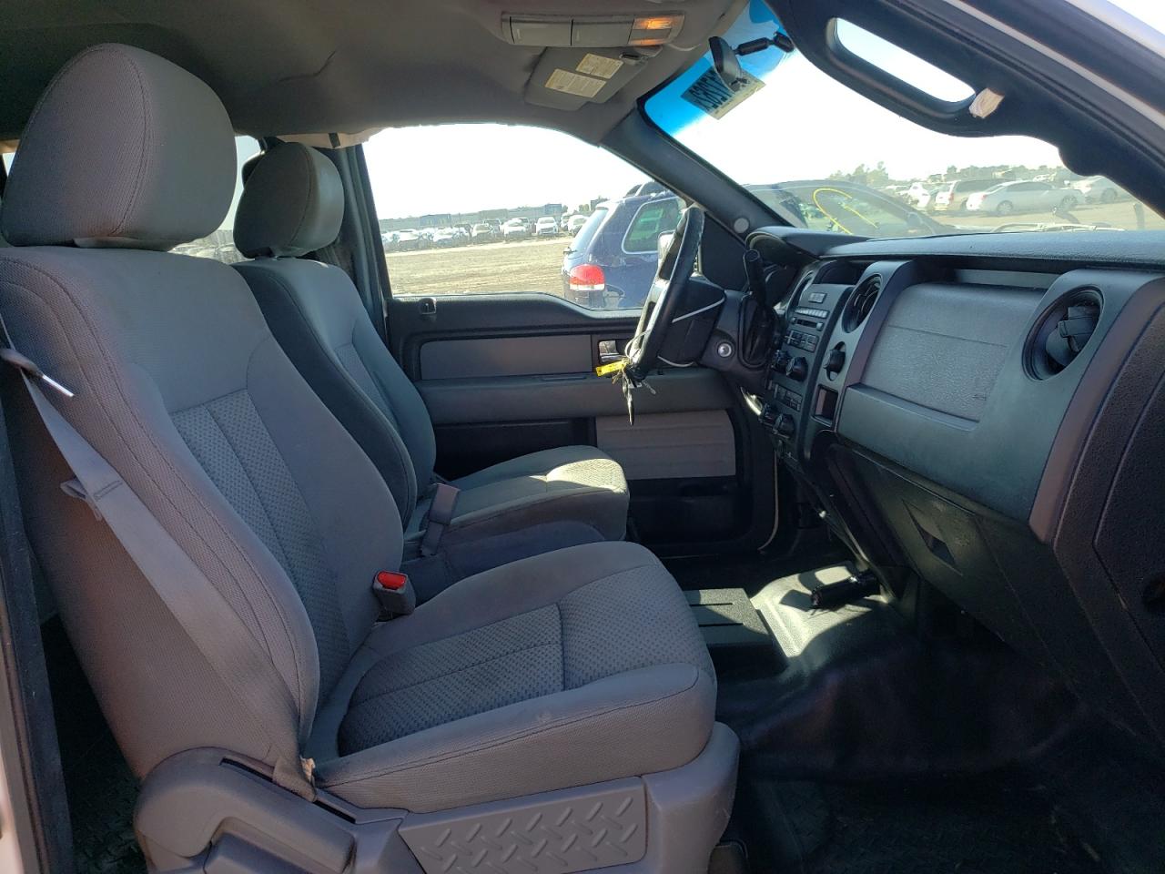 Photo 5 from auction – 2013 FORD F150 SUPER with VIN 1FTFW1EFXDKG54848