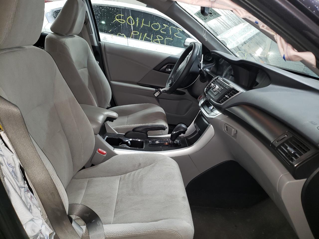 Photo 5 from auction – 2014 HONDA ACCORD EX with VIN 1HGCR2F71EA254080