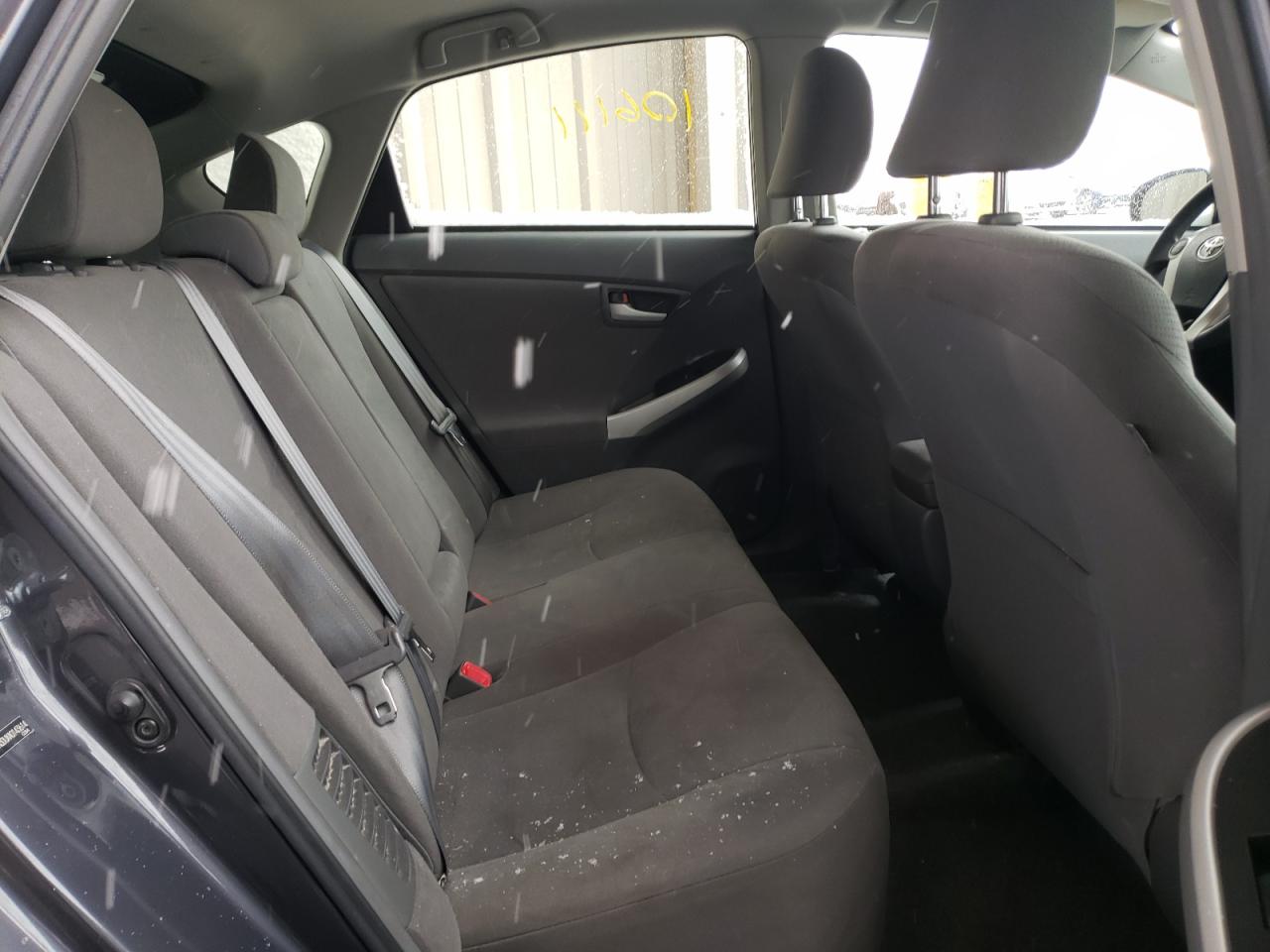 Photo 6 from auction – 2010 TOYOTA PRIUS with VIN JTDKN3DUXA0143614