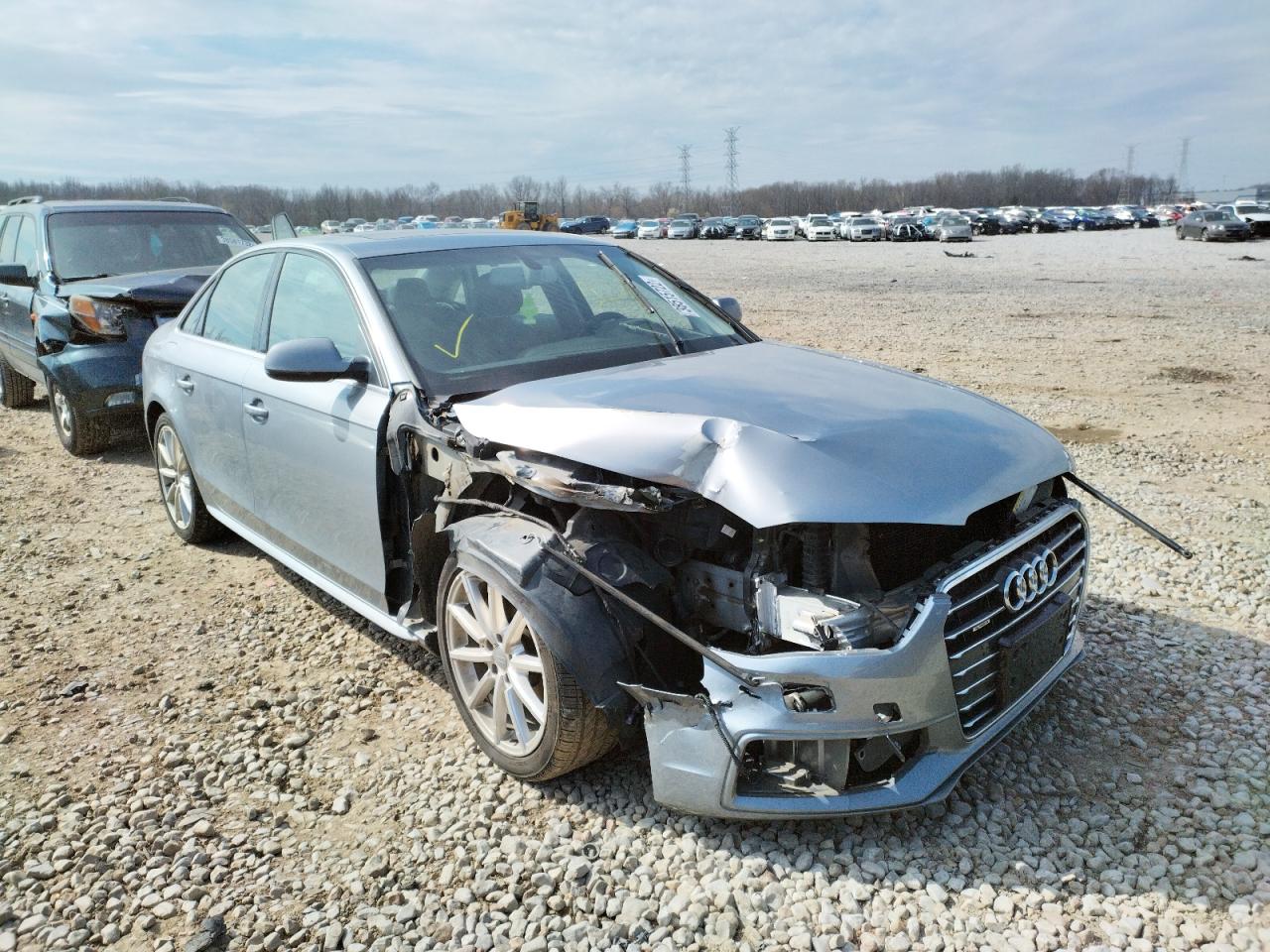 AUDI A4 PREMIUM 2016 with VIN WAUFFAFL0GN016225 - Photo from auction