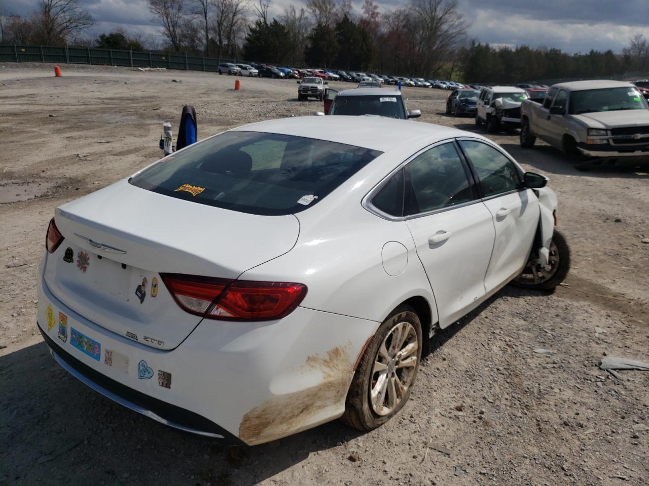 Photo 4 from auction – 2016 CHRYSLER 200 LIMITE with VIN 1C3CCCAB0GN102115