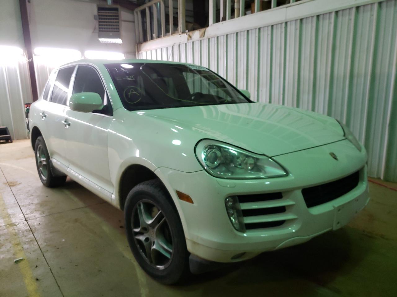 PORSCHE CAYENNE S 2009 with VIN WP1AB29P49LA41140 - Photo from auction