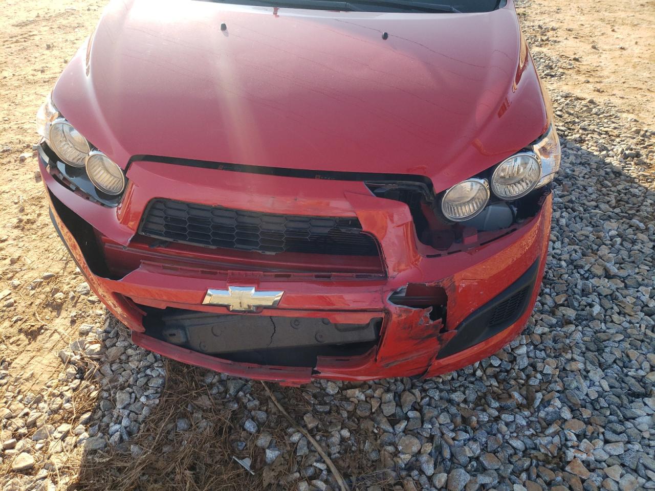 Photo 9 from auction – 2013 CHEVROLET SONIC LT with VIN 1G1JC5SH4D4156058