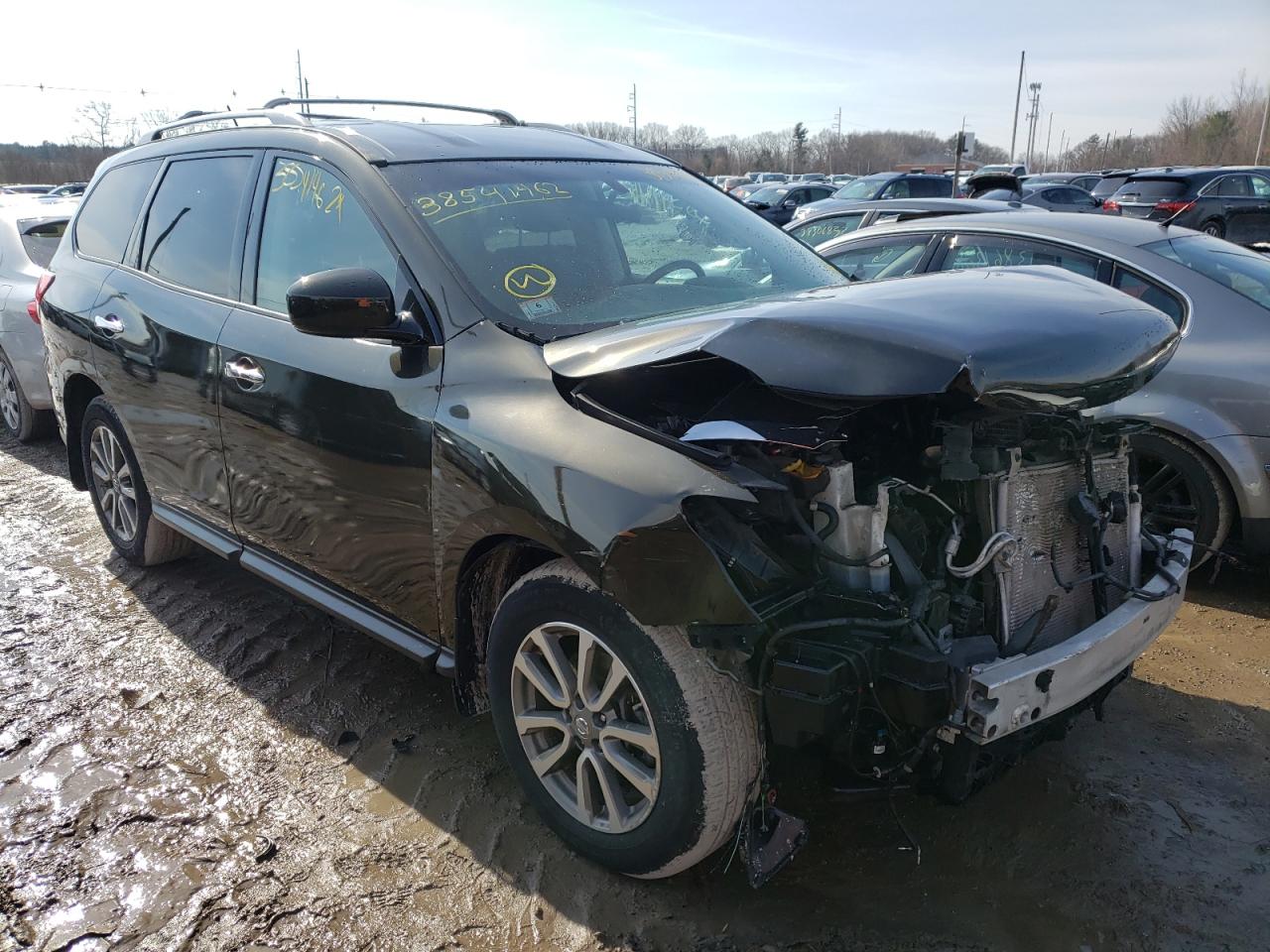 Photo 9 from auction – 2015 NISSAN PATHFINDER with VIN 5N1AR2MM3FC657266