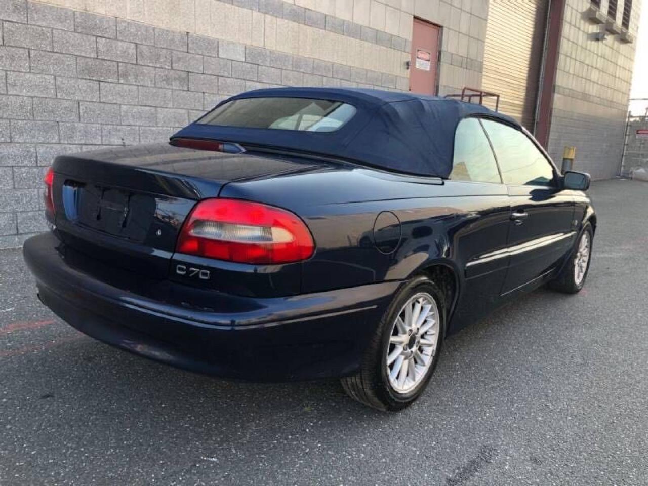 Photo 4 from auction – 2000 VOLVO C70 TURBO with VIN YV1NC56D8YJ006861