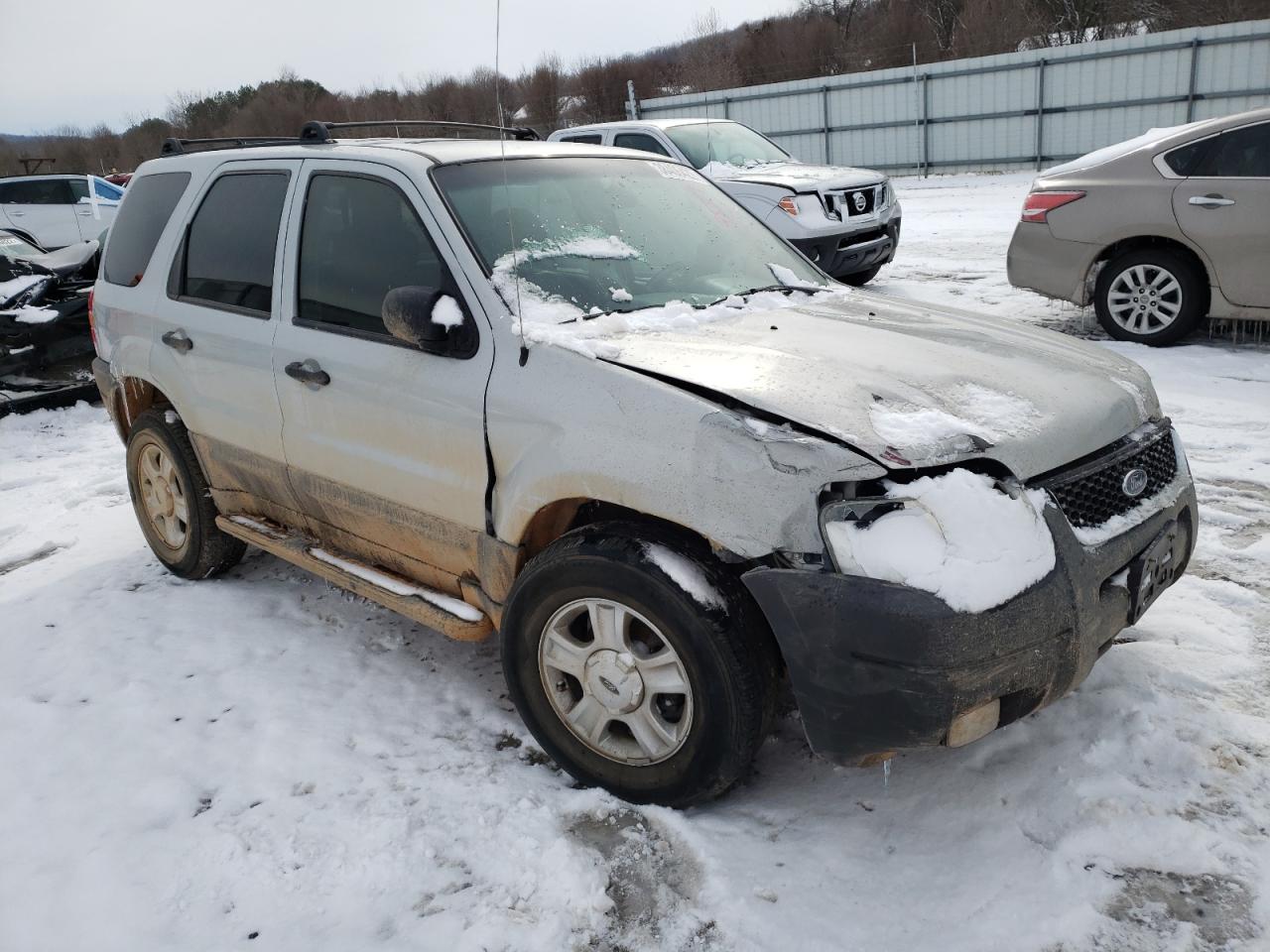 FORD ESCAPE XLT 2003 with VIN 1FMYU93123KA09559 - Photo from auction