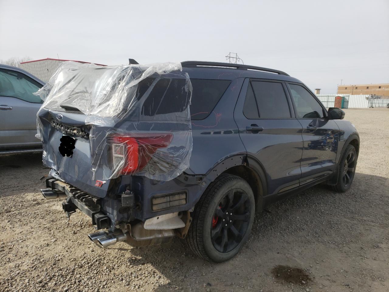 Photo 4 from auction – 2021 FORD EXPLORER S with VIN 1FM5K8GC6MGB79670