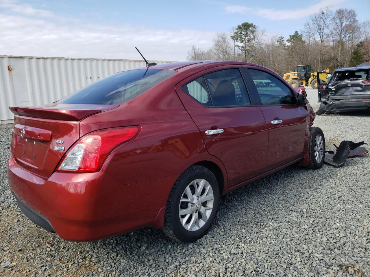 Photo 4 from auction – 2017 NISSAN VERSA S with VIN 3N1CN7AP2HL868733
