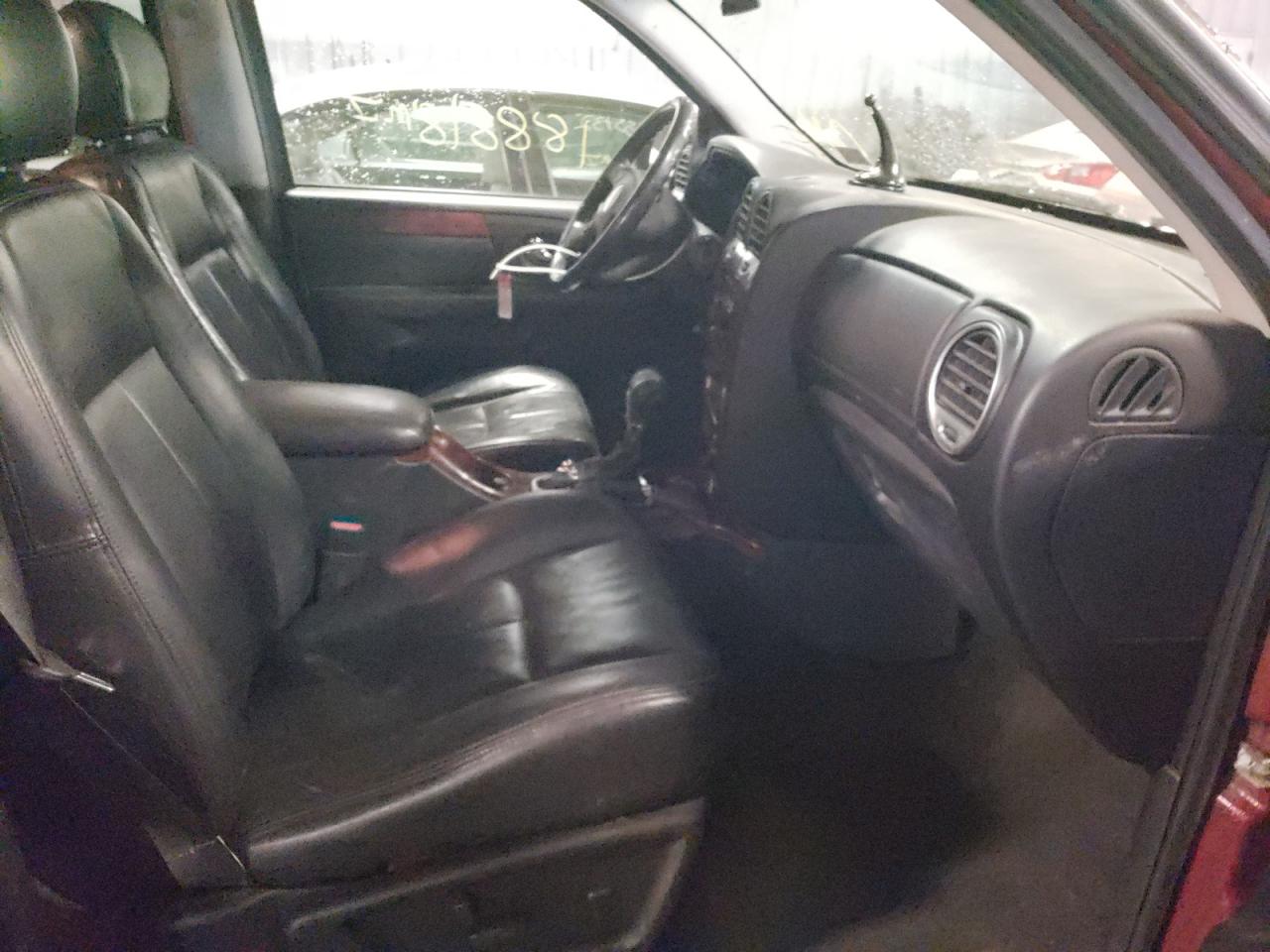 Photo 5 from auction – 2007 GMC ENVOY with VIN 1GKDT13S872289272