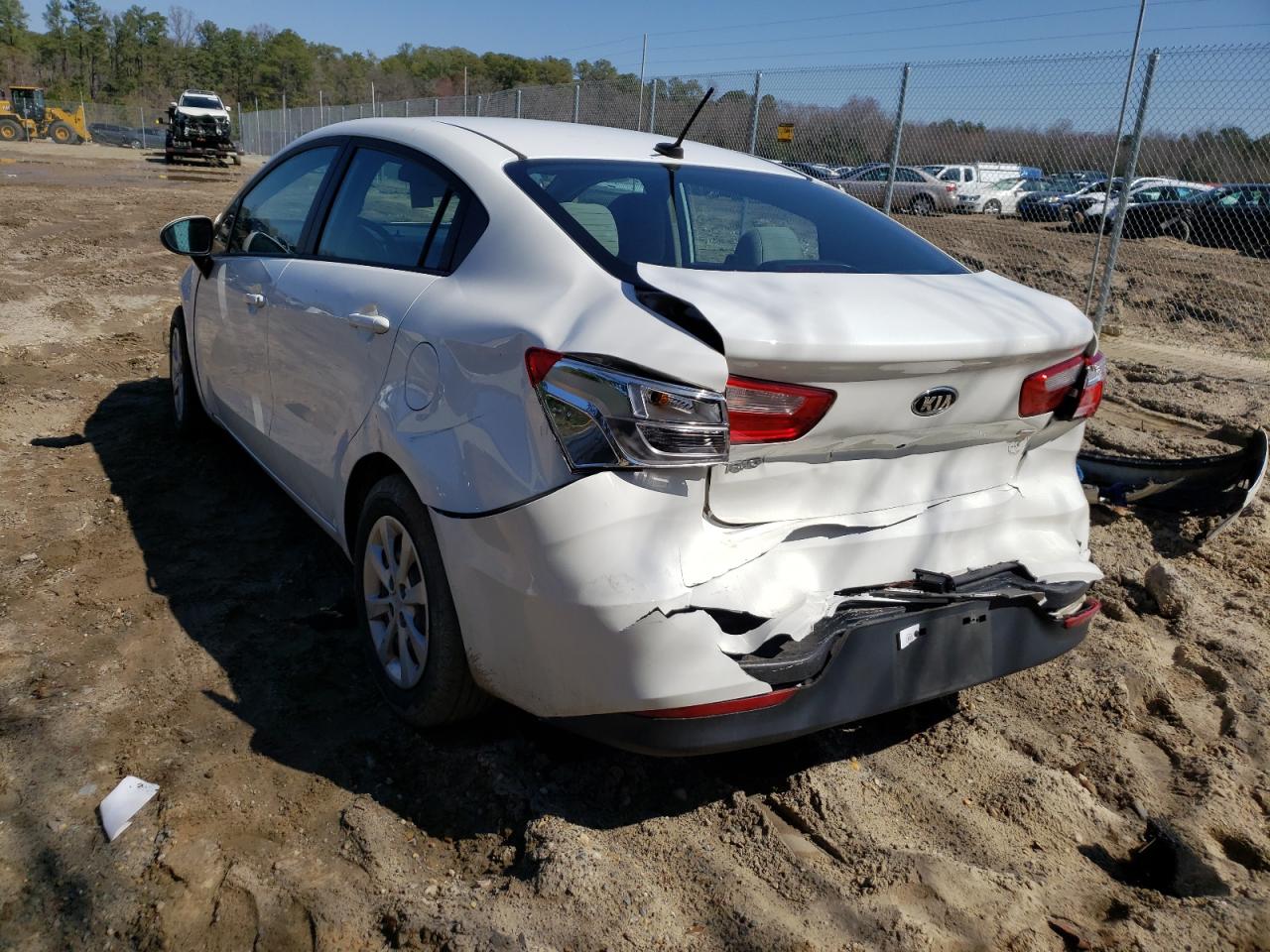 Photo 3 from auction – 2017 KIA RIO LX with VIN KNADM4A36H6008096