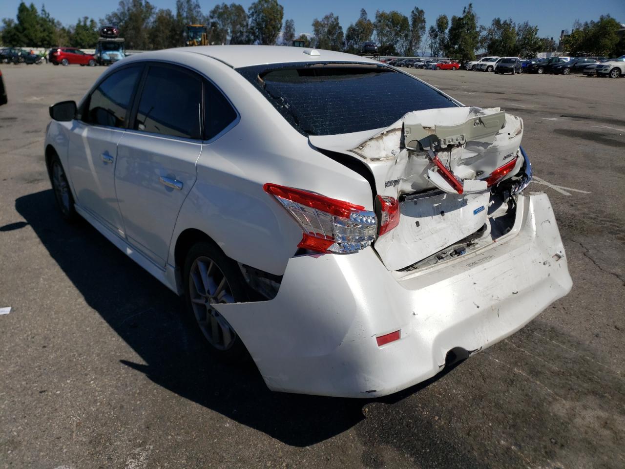 Photo 3 from auction – 2014 NISSAN SENTRA S with VIN 3N1AB7AP1EL659155