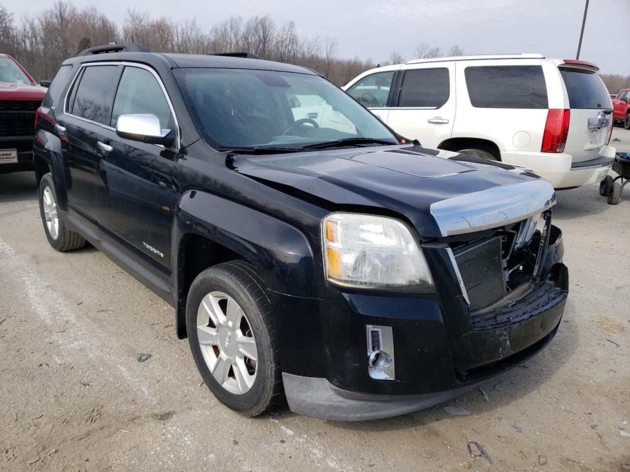 GMC TERRAIN SL 2013 with VIN 2GKALSEK6D6351952 - Photo from auction
