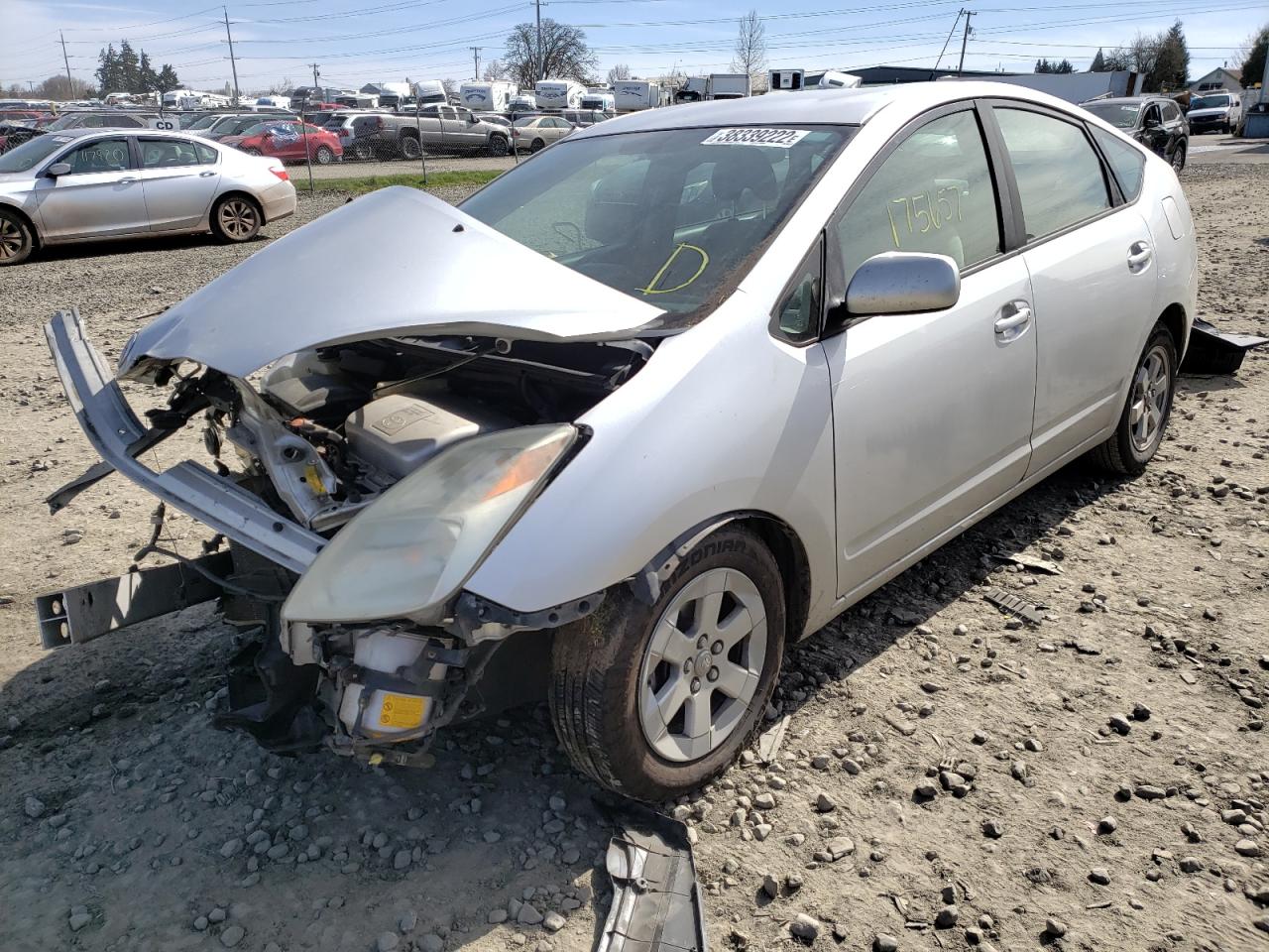 Photo 2 from auction – 2005 TOYOTA PRIUS with VIN JTDKB22U457030051