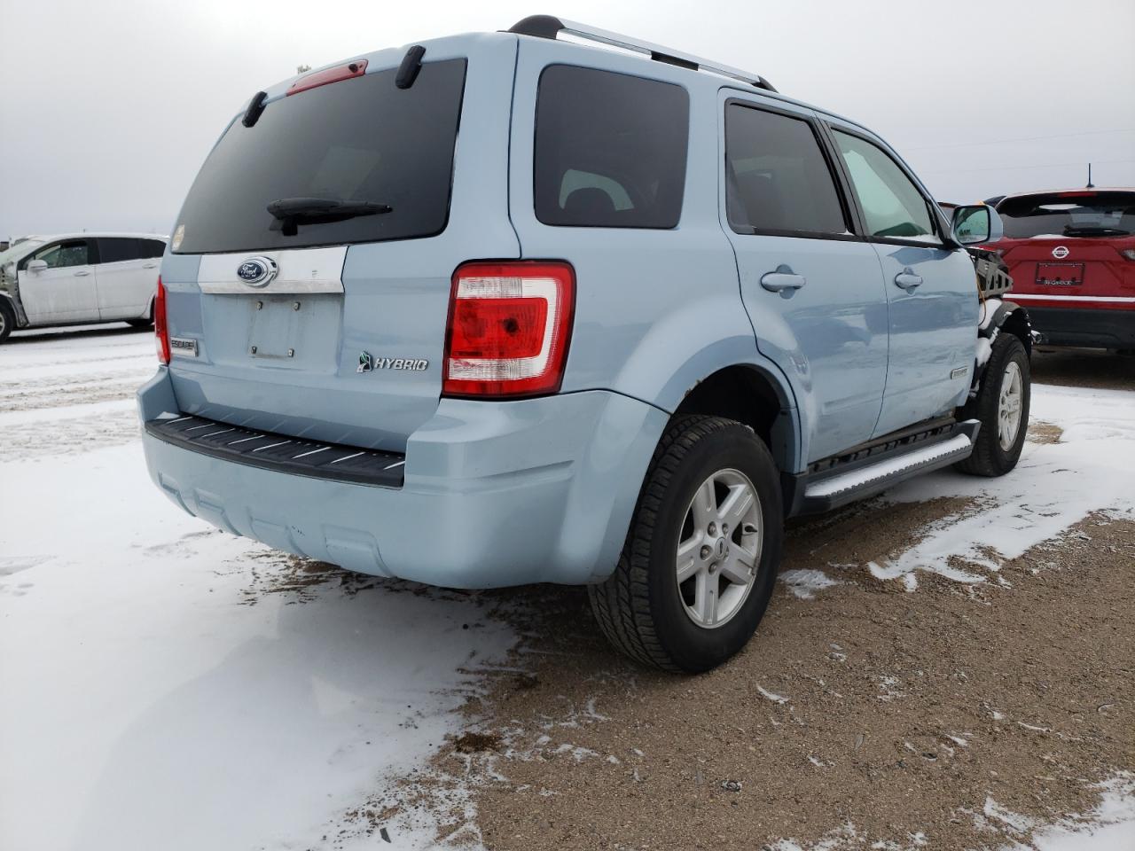 Photo 4 from auction – 2008 FORD ESCAPE HEV with VIN 1FMCU49H38KA77409