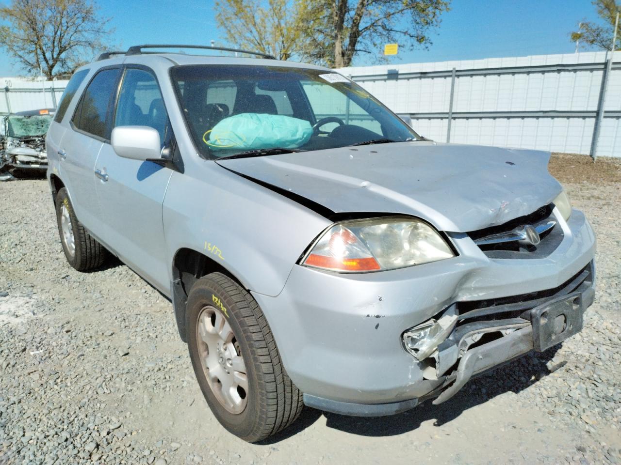 ACURA MDX 2002 with VIN 2HNYD182X2H510920 - Photo from auction