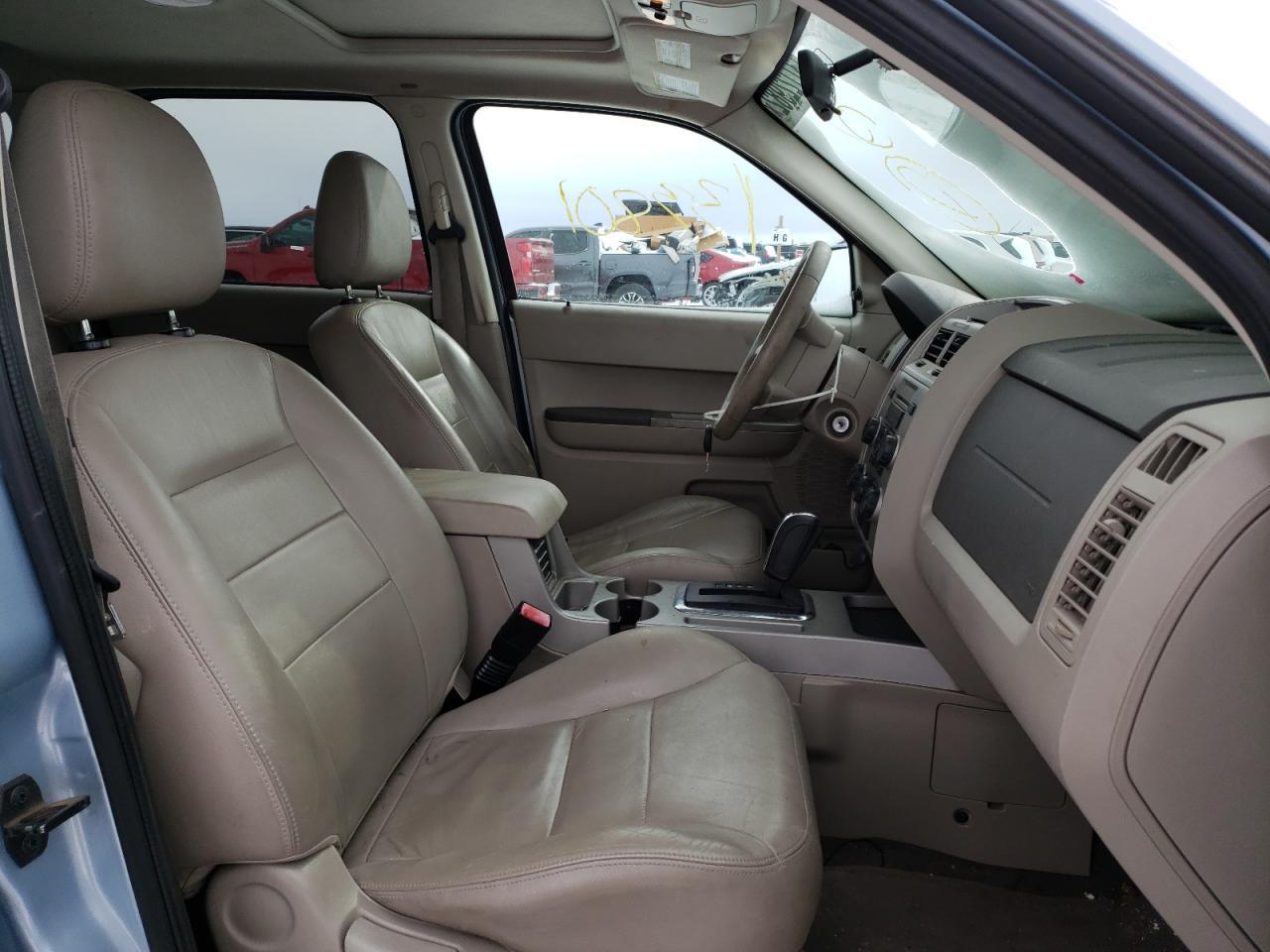 Photo 5 from auction – 2008 FORD ESCAPE HEV with VIN 1FMCU49H38KA77409