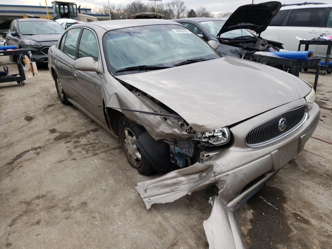 BUICK LESABRE CU 2001 with VIN 1G4HP54K01U291208 - Photo from auction