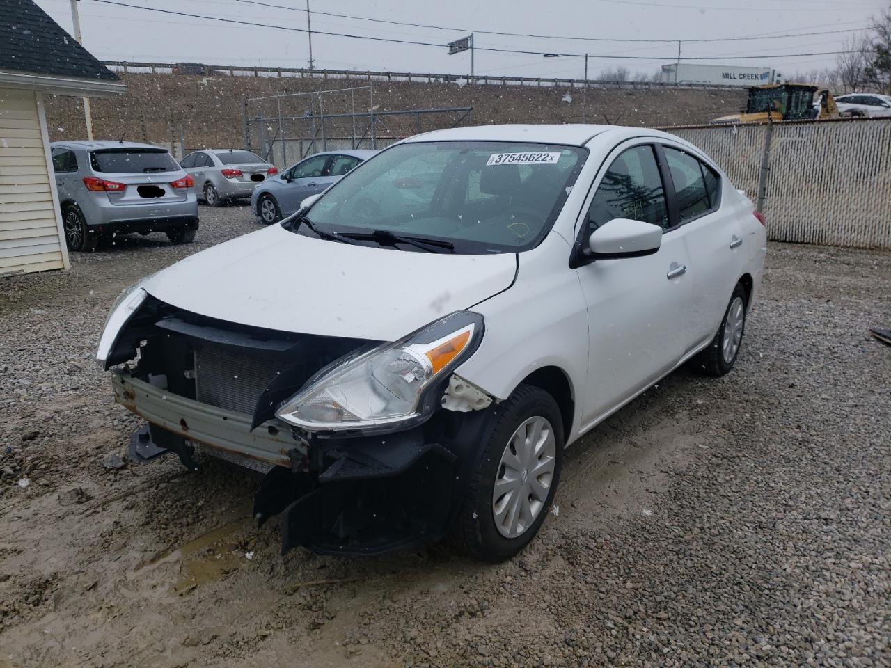 Photo 2 from auction – 2016 NISSAN VERSA S with VIN 3N1CN7AP8GL850011