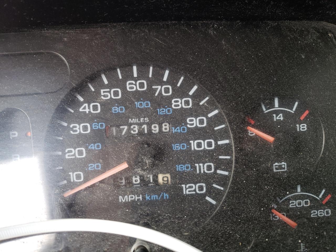 Photo 8 from auction – 1997 DODGE RAM 1500 with VIN 1B7HC16Y8VJ589992
