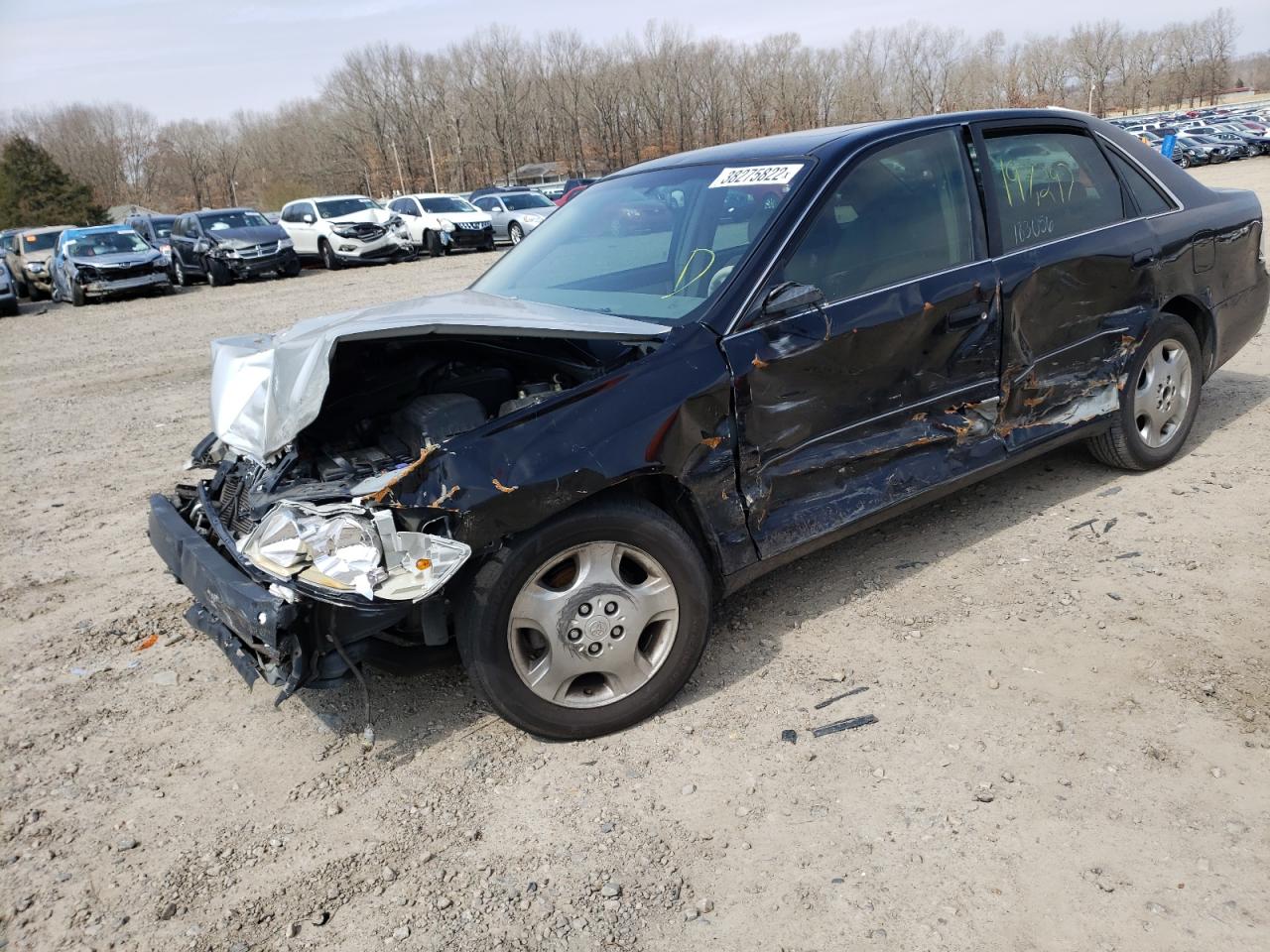 Photo 10 from auction – 2004 TOYOTA AVALON XL with VIN 4T1BF28B94U389529