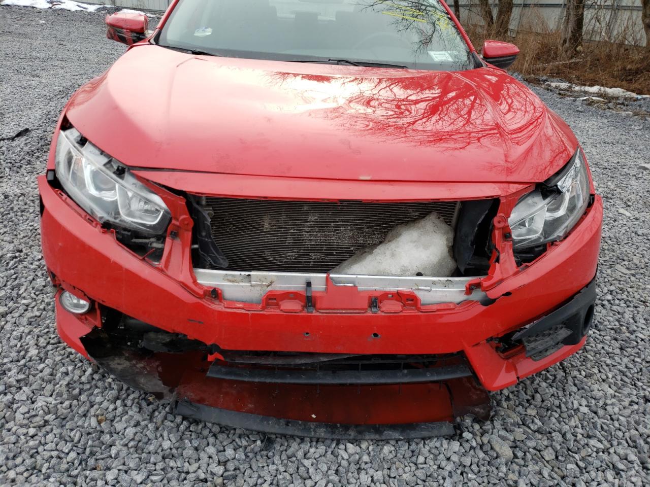 Photo 9 from auction – 2018 HONDA CIVIC EX with VIN JHMFC1F32JX008326