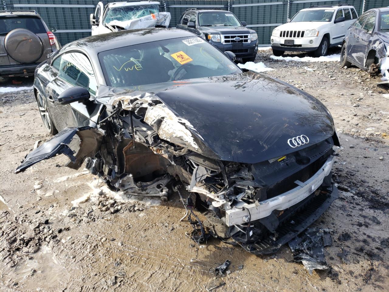 AUDI TT 2016 with VIN TRUC5AFV5G1009276 - Photo from auction
