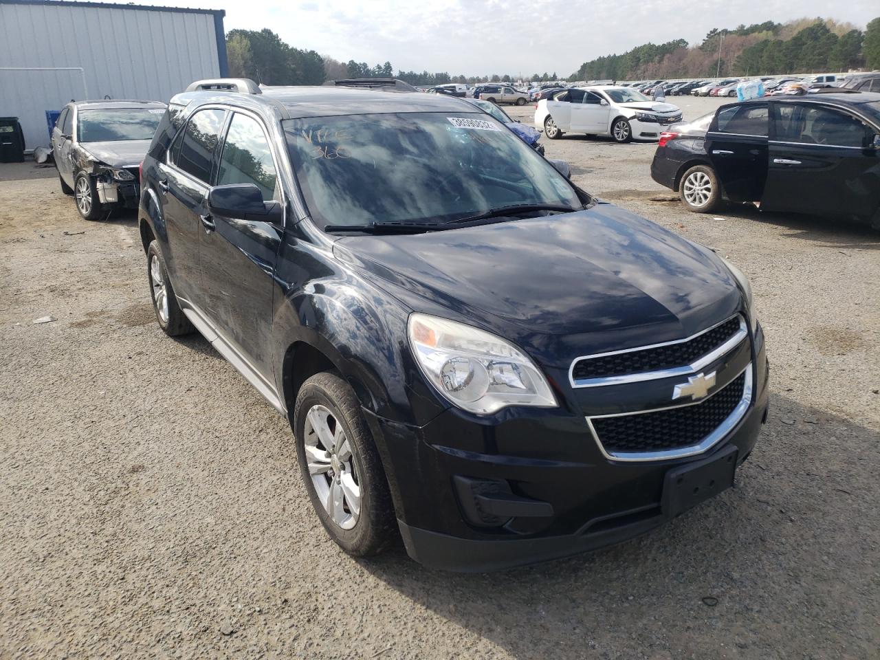 CHEVROLET EQUINOX LT 2011 with VIN 2CNALDECXB6466174 - Photo from auction
