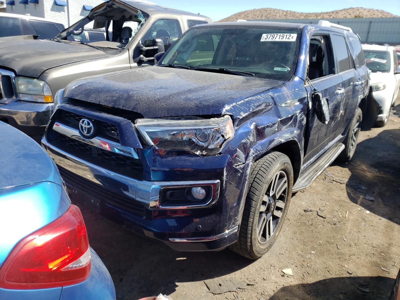 Photo 9 from auction – 2016 TOYOTA 4RUNNER SR with VIN JTEBU5JR0G5294287