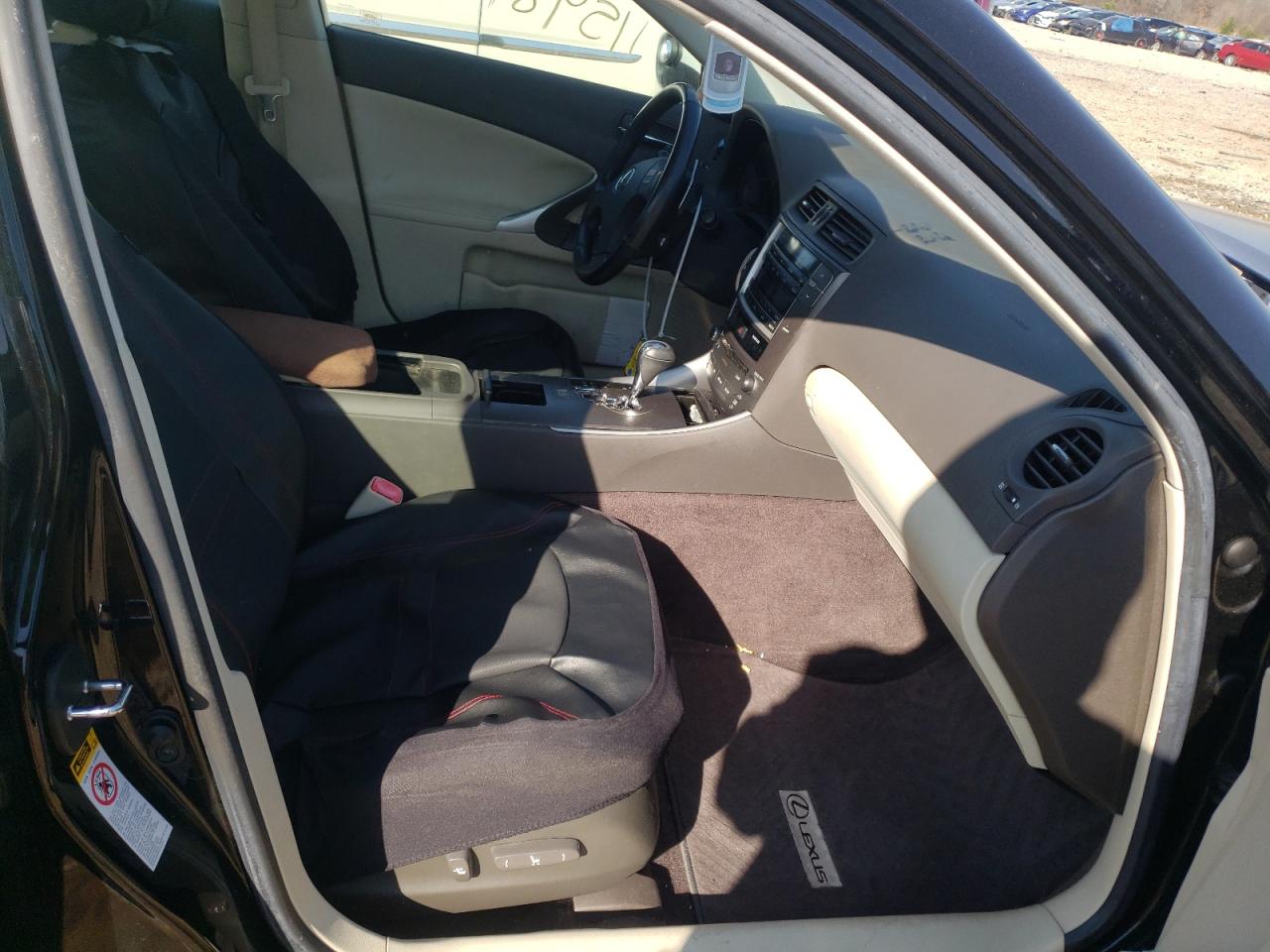 Photo 5 from auction – 2009 LEXUS IS 250 with VIN JTHBK262792085166