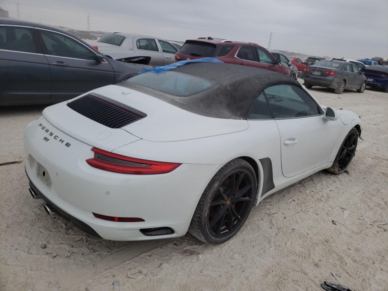 Photo 4 from auction – 2017 PORSCHE 911 CARRER with VIN WP0CB2A90HS155034