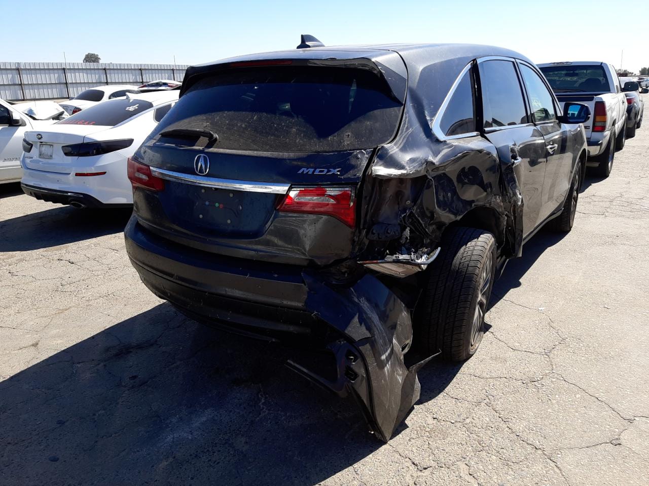Photo 4 from auction – 2015 ACURA MDX TECHNO with VIN 5FRYD3H60FB008612