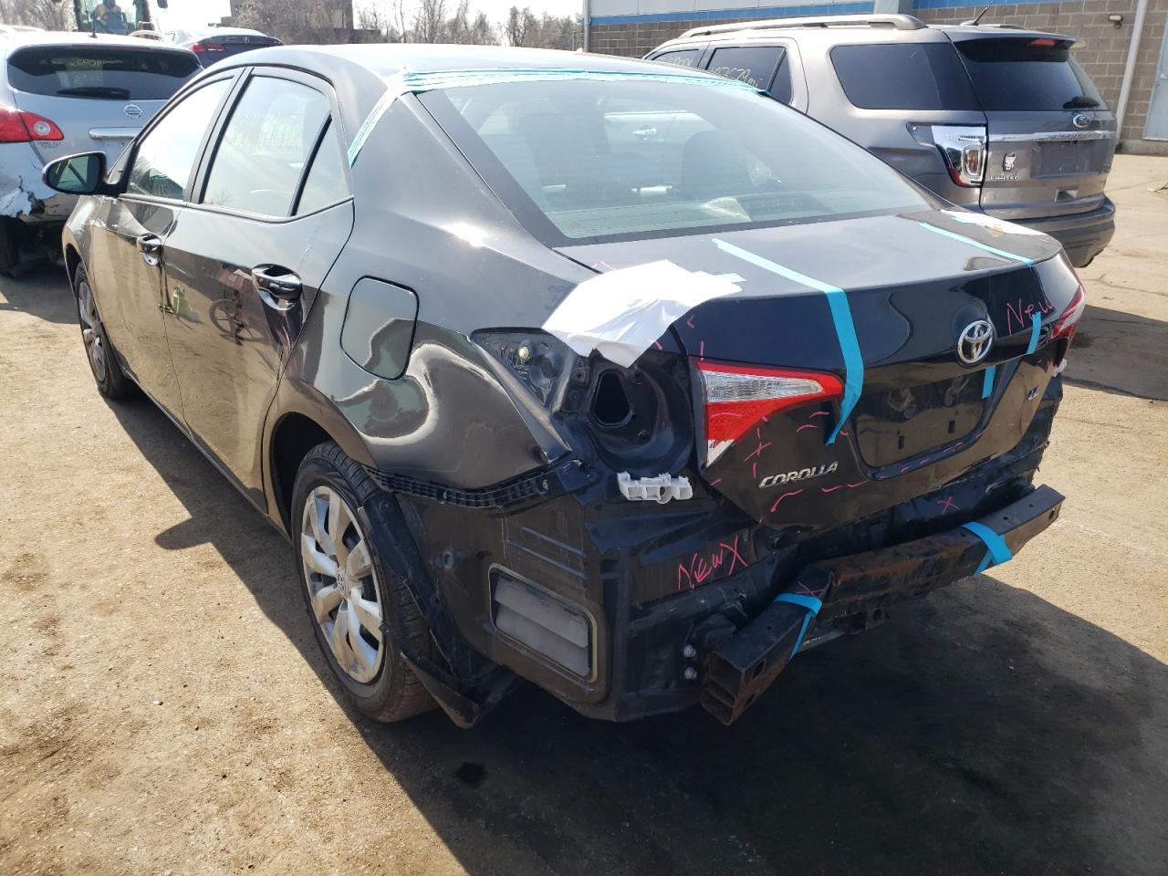 Zdjęcie 3 z aukcji – 2014 TOYOTA COROLLA L z VIN 2T1BURHE2EC162601