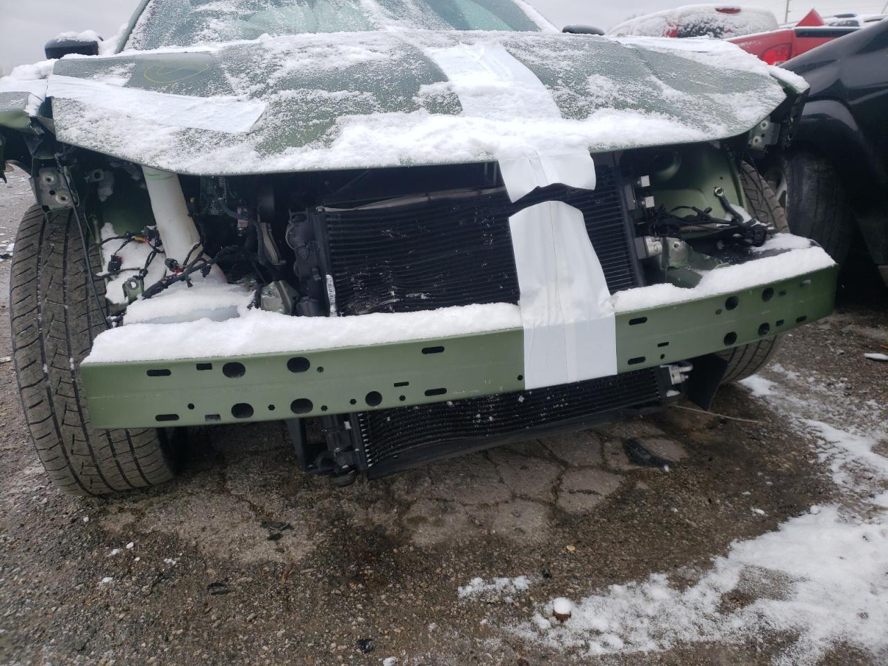 Photo 9 from auction – 2018 DODGE CHARGER SX with VIN 2C3CDXHG9JH167616