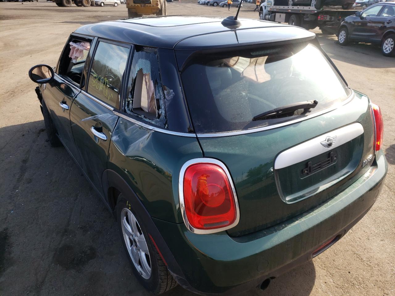 Photo 3 from auction – 2015 MINI COOPER with VIN WMWXS5C55FT827669