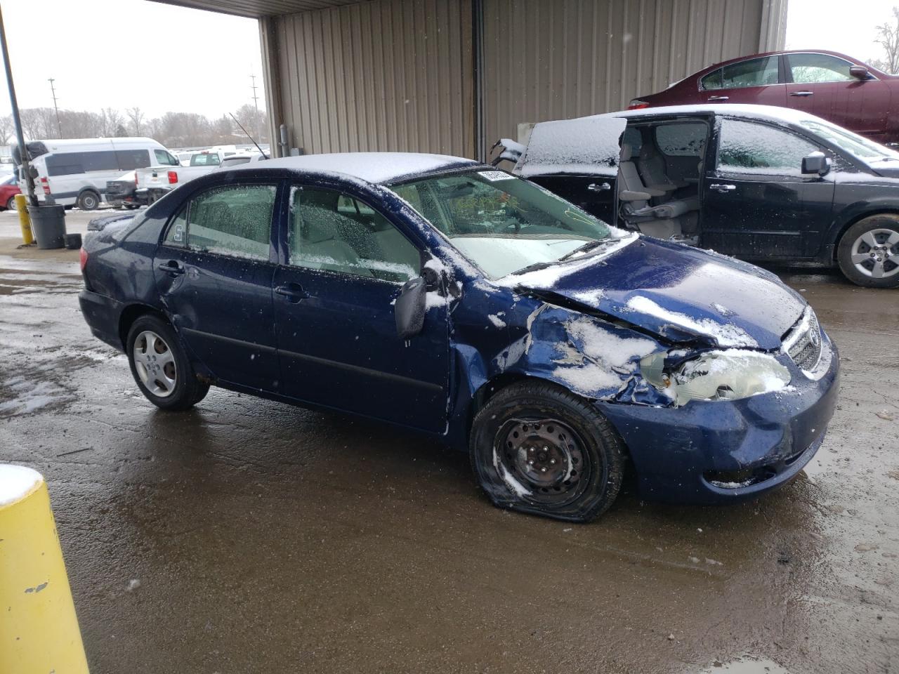 Photo 9 from auction – 2006 TOYOTA COROLLA CE with VIN JTDBR32EX60090114