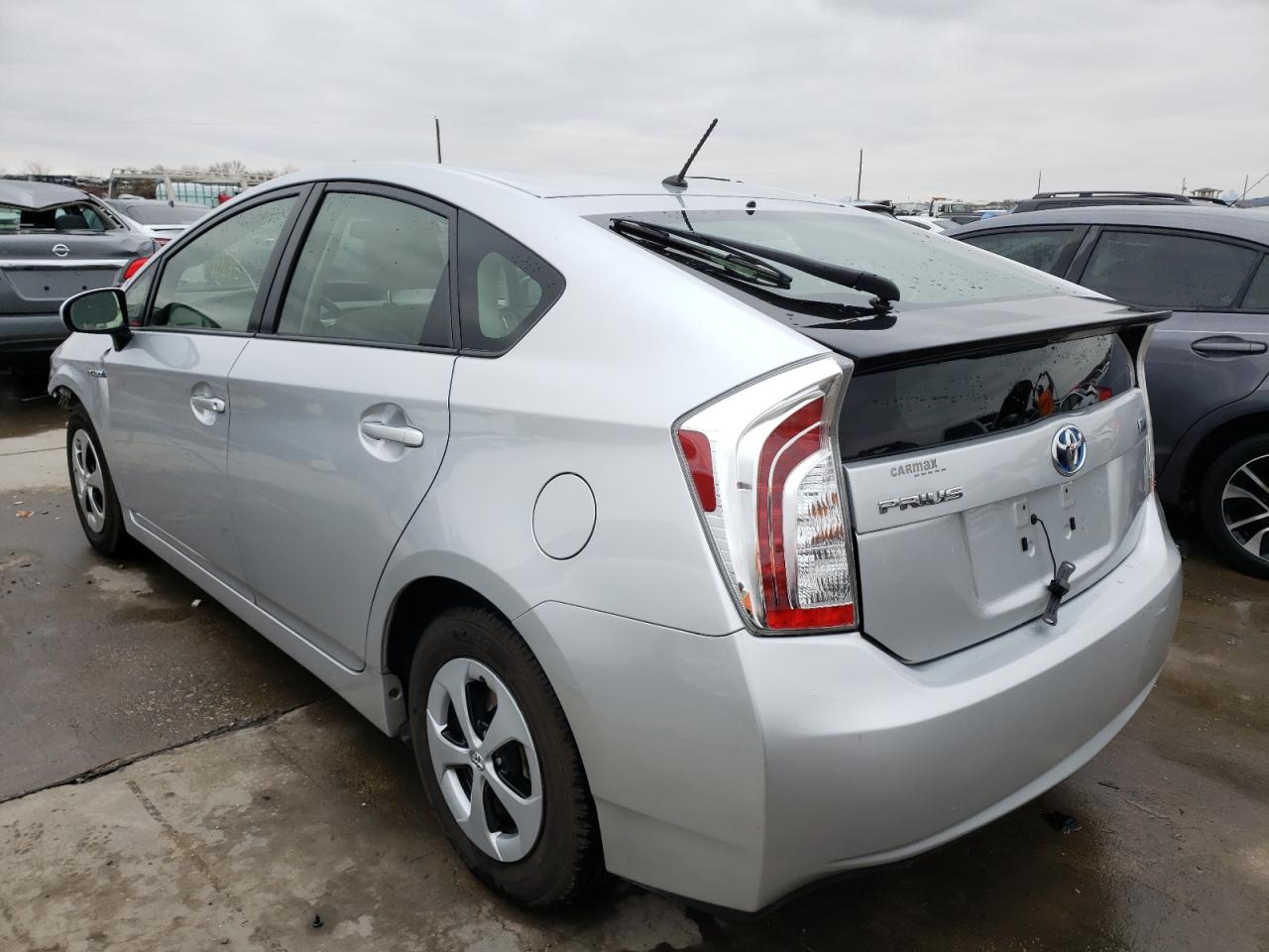 Photo 3 from auction – 2014 TOYOTA PRIUS with VIN JTDKN3DU0E0361325