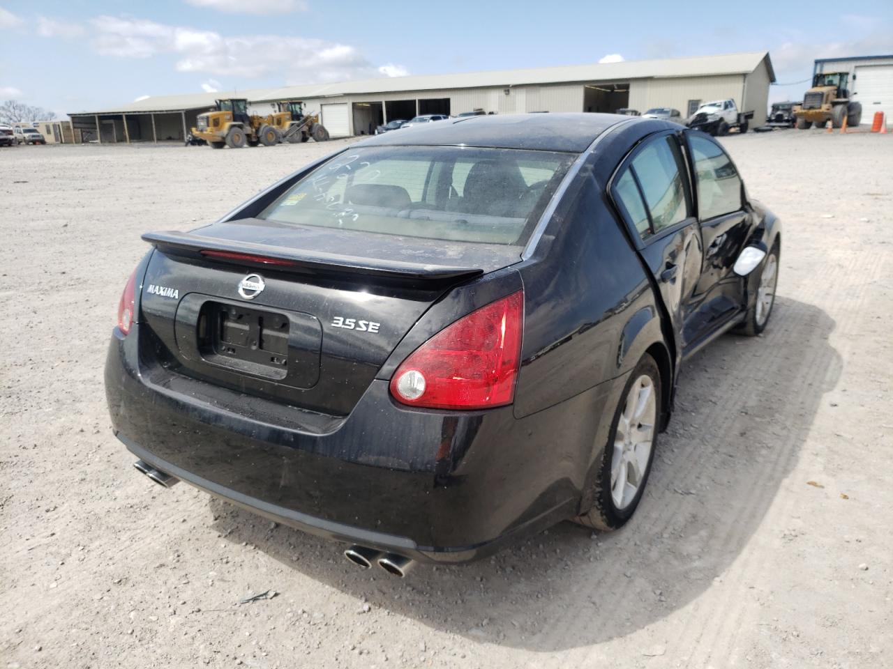 Photo 4 from auction – 2007 NISSAN MAXIMA SE with VIN 1N4BA41E87C849766
