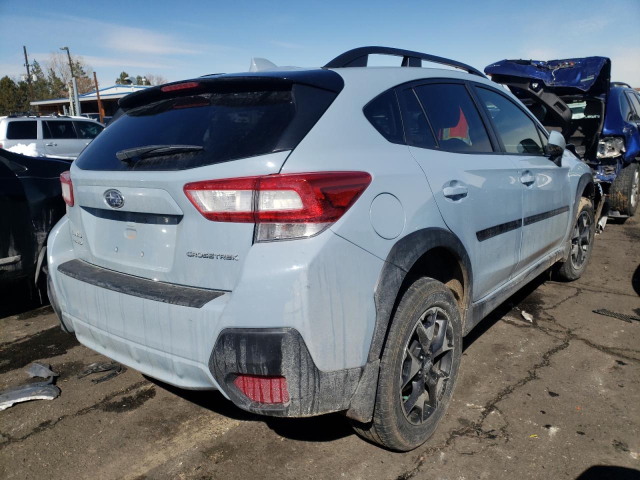 Photo 4 from auction – 2019 SUBARU CROSSTREK with VIN JF2GTACC3K8367580