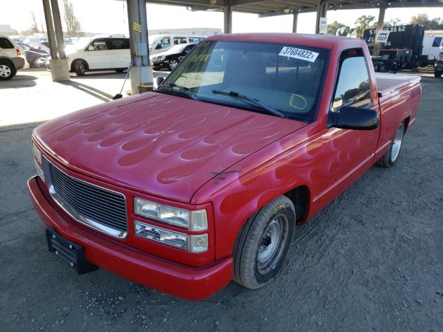 Photo 2 from auction – 1996 GMC SIERRA C15 with VIN 1GTEC14R8TZ524069