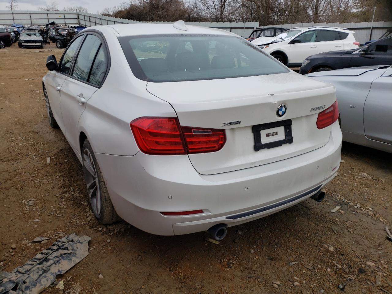 Photo 3 from auction – 2013 BMW 335 XI with VIN WBA3B9C50DF586234