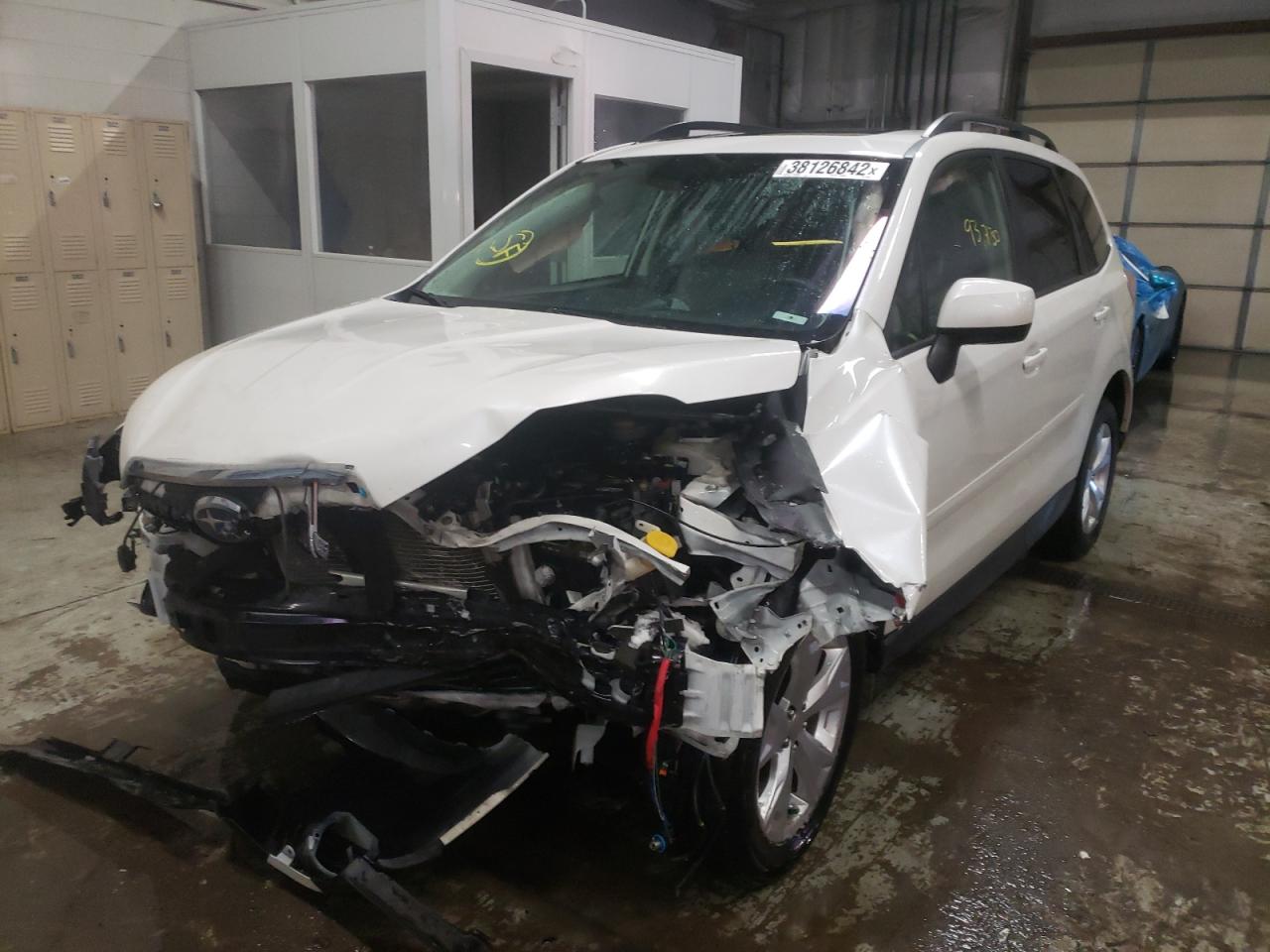 Photo 2 from auction – 2014 SUBARU FORESTER 2 with VIN JF2SJAEC2EH413644