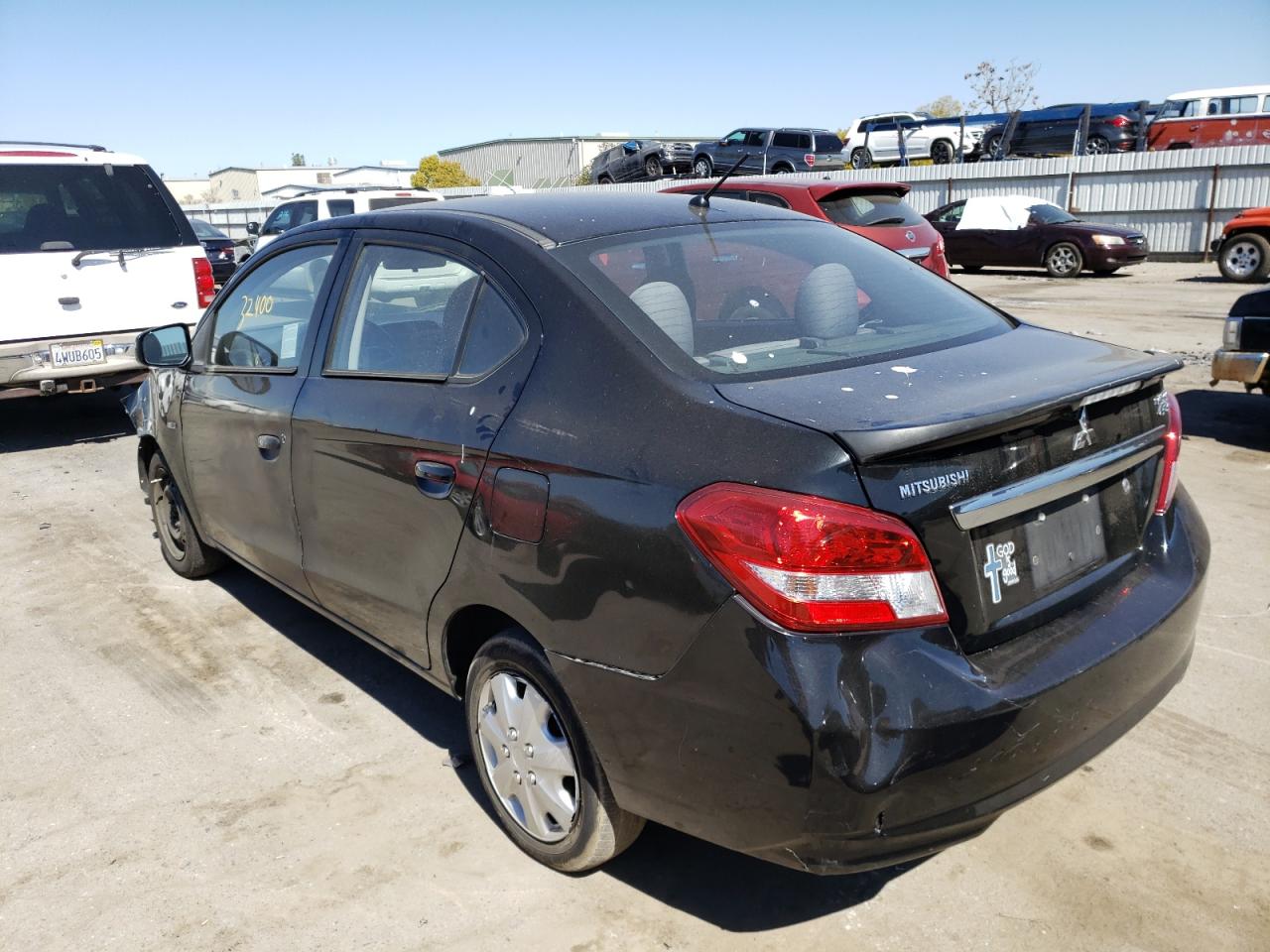 Photo 3 from auction – 2017 MITSUBISHI MIRAGE G4 with VIN ML32F3FJ2HH000705