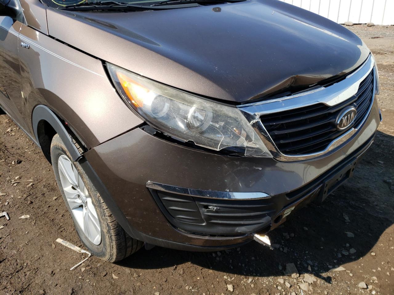 Photo 9 from auction – 2012 KIA SPORTAGE L with VIN KNDPBCA23C7234767