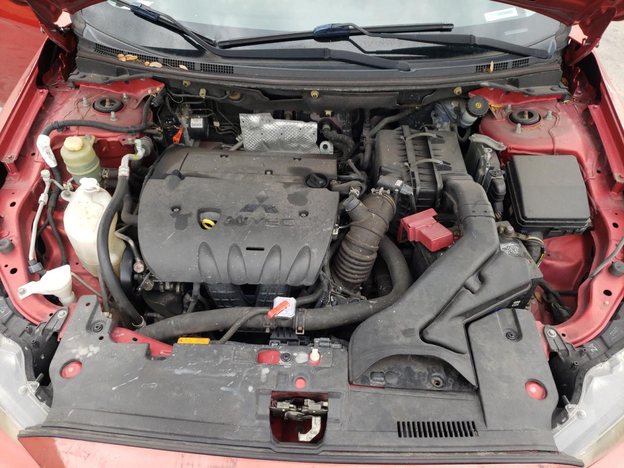 Photo 7 from auction – 2010 MITSUBISHI LANCER ES/ with VIN JA32U2FU3AU025826