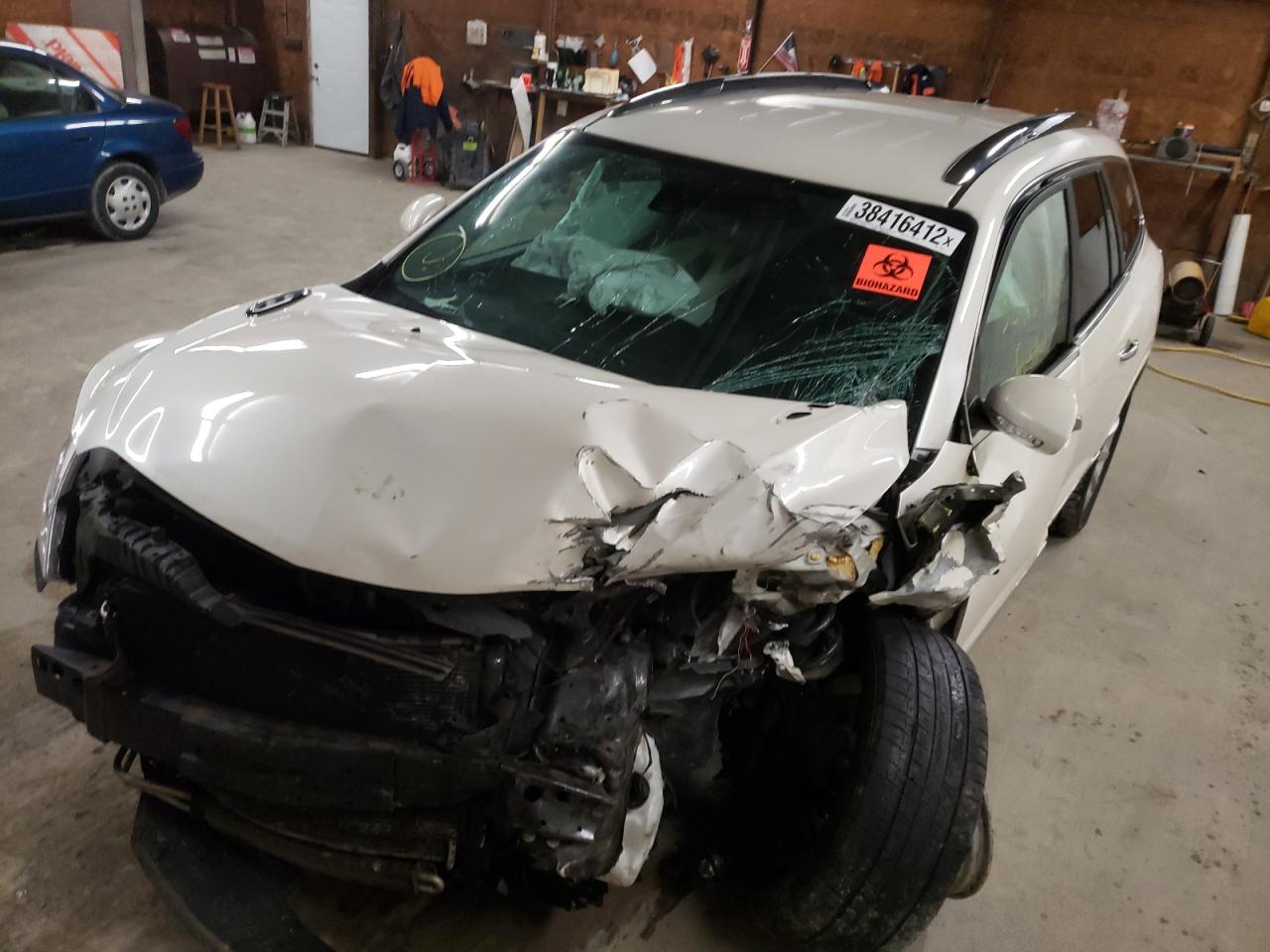 Photo 10 from auction – 2014 BUICK ENCLAVE with VIN 5GAKVCKD7EJ182892
