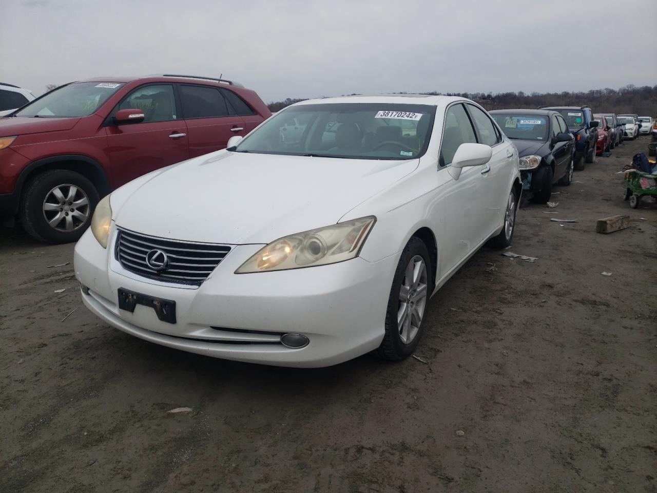Foto 2 de la subasta – 2008 LEXUS ES 350 con VIN JTHBJ46G882195183