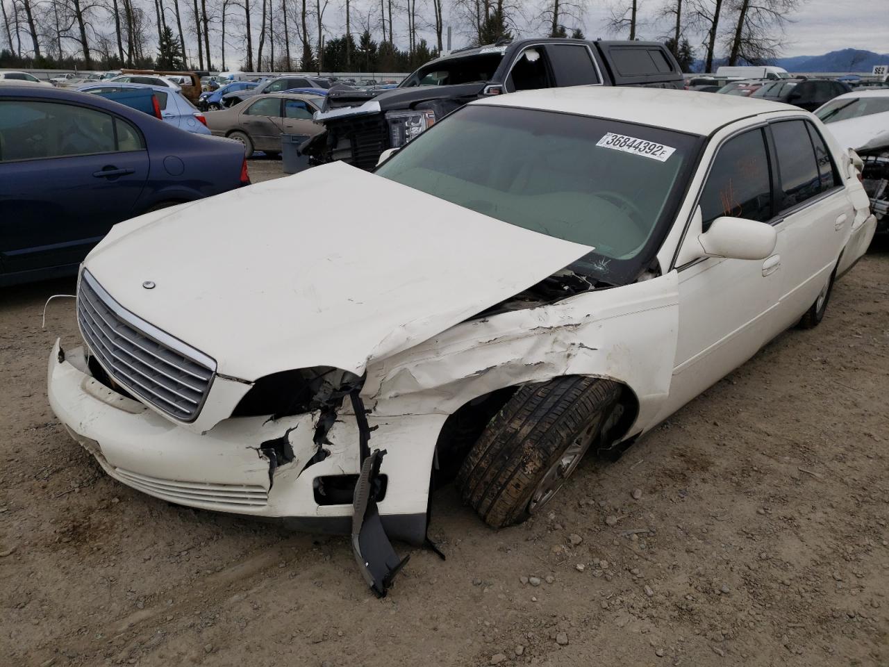 Photo 2 from auction – 2001 CADILLAC DEVILLE with VIN 1G6KD54Y51U250356