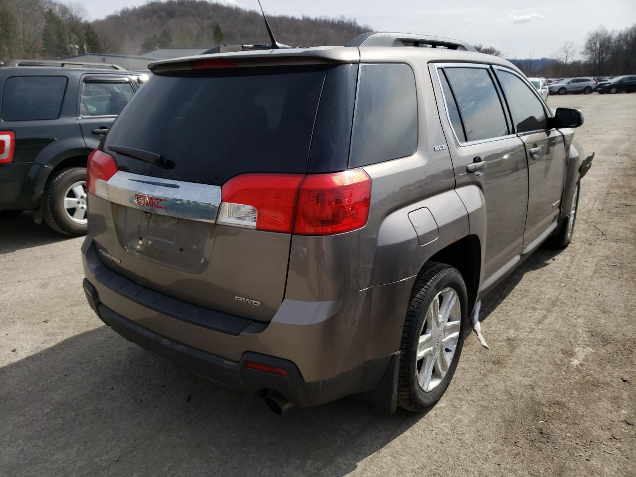 Photo 4 from auction – 2012 GMC TERRAIN SL with VIN 2GKFLTE58C6224771